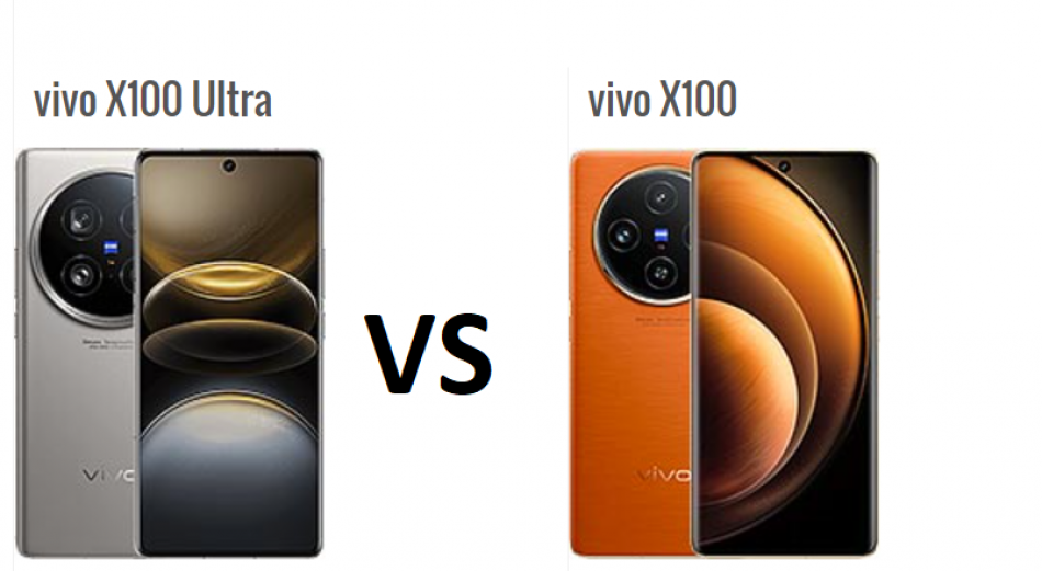 Les principales différences entre vivo X100 Ultra et vivo X100