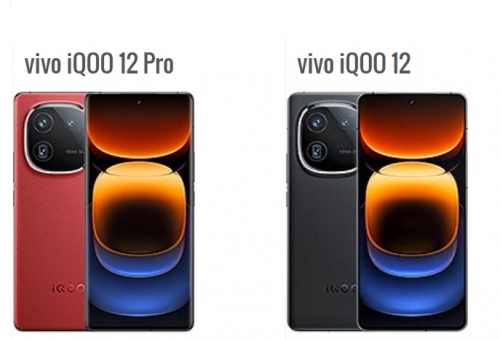 The key differences between vivo iQOO 12 Pro and vivo iQOO 12