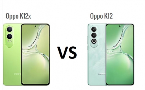 The main differences between Oppo K12x and Oppo K12