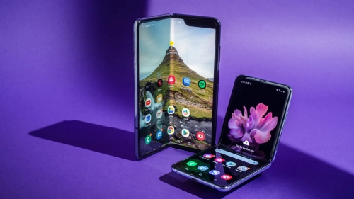 List of foldable phones ranked by release date