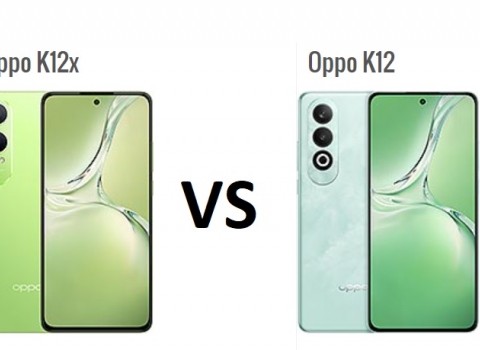 Las principales diferencias entre Oppo K12x y Oppo K12