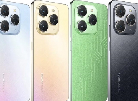 Tecno Spark 20 Pro colors