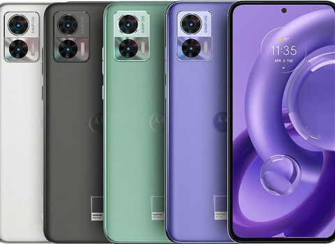 Motorola Edge 30 Neo colors