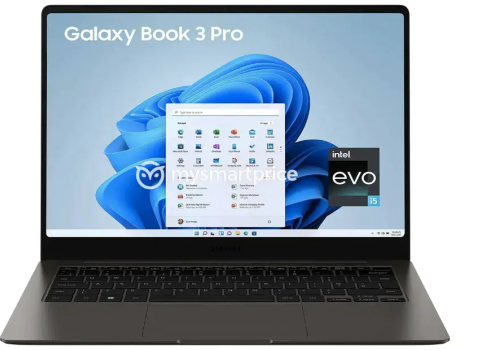 Samsung Galaxy Book 3 Series Laptops mit Schlüsselspezifikationen und Design-Renderings enthüllt