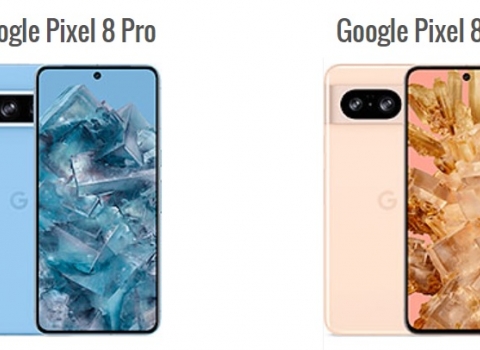الاختلافات الرئيسية بين Google Pixel 8 Pro وGoogle Pixel 8