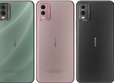 Nokia C32 colors