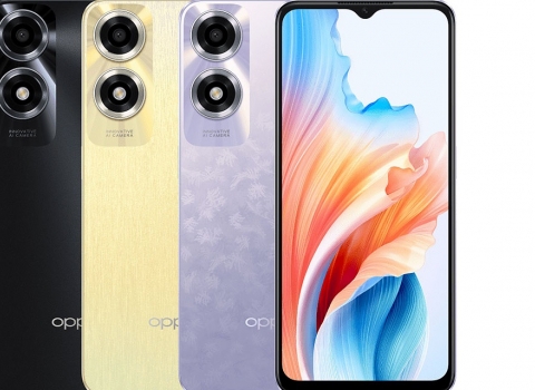 Oppo A2x colors