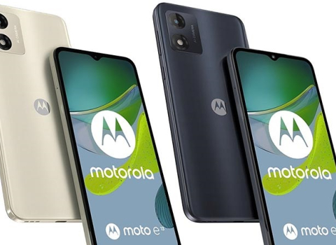 Motorola Moto E13 colors pictures