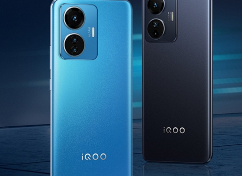 vivo iQOO Z6 44W colors