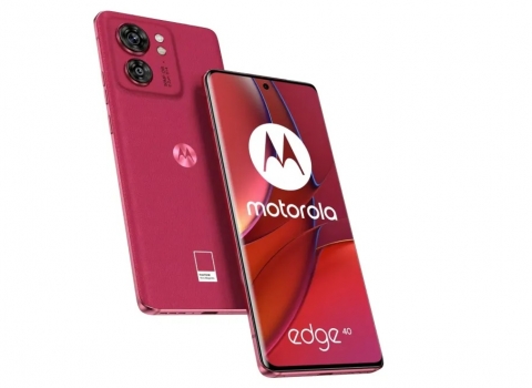 مراجعة هاتف Motorola Edge 40
