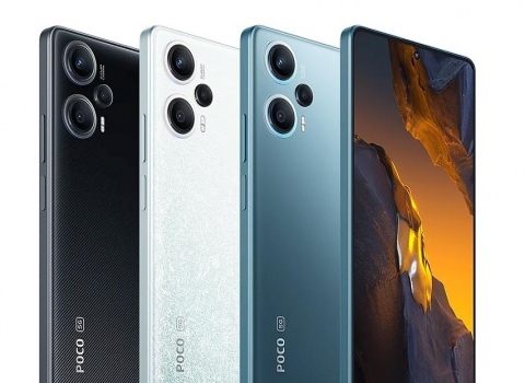 Xiaomi Poco F5 colors