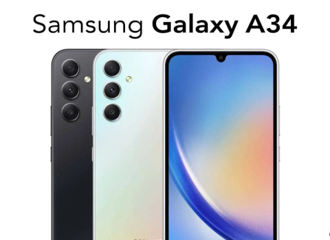 In-depth explanation of the Samsung Galaxy A34 cameras
