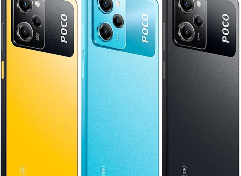 Xiaomi Poco X5 Pro colors