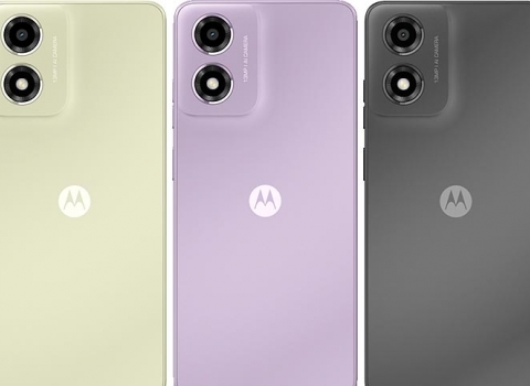 Motorola Moto E14 colors