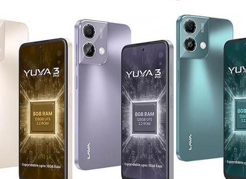 Lava Yuva 3 Pro colors