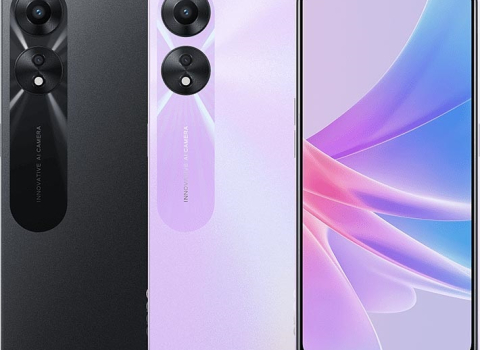 Oppo A78 pictures colors