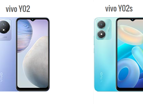 What is the difference between vivo Y02 and vivo Y02s?