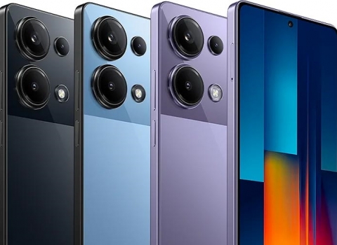 Xiaomi Poco M6 Pro (4G) colors