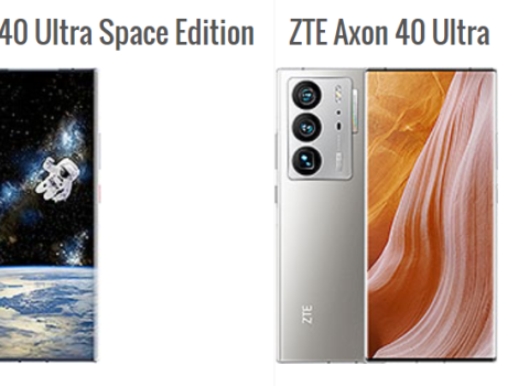 Quelle est la différence entre le ZTE Axon 40 Ultra Space Edition et le ZTE Axon 40 Ultra?
