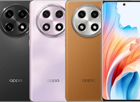 Oppo A2 Pro colors