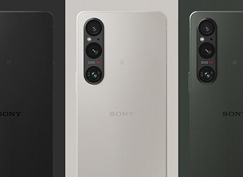 Sony Xperia 1 V colors