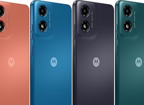 Motorola Moto G04s colors