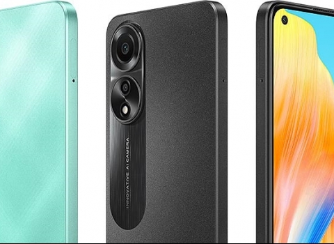 Oppo A78 4G colors