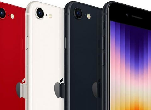 Aplle iPhone se3 colors