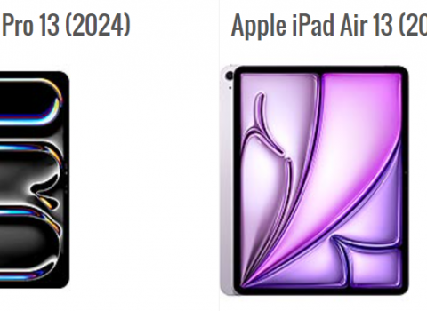 The main differences between the Apple iPad Pro 13 (2024) and the Apple iPad Air 13 (2024)