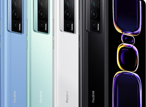 Xiaomi Redmi K60 pictures colors