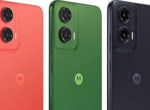 Motorola Moto G35 colors