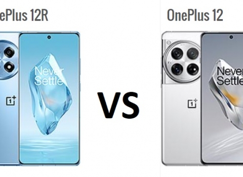 Main differences between the OnePlus 12R and OnePlus 12