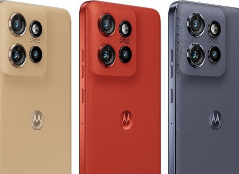 Motorola Moto S50 colors