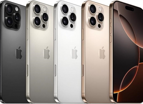 Apple iPhone 16 Pro Max colors