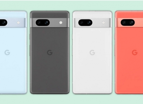 Google Pixel 7a colors