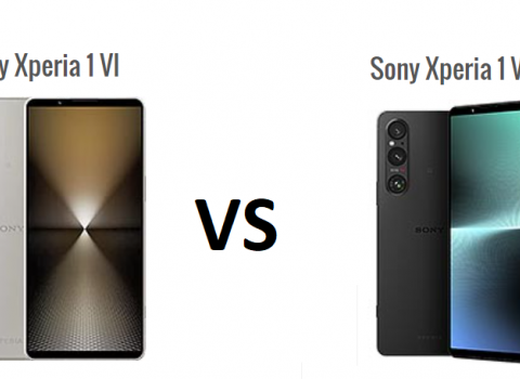 Main differences between the Sony Xperia 1 VI and the Sony Xperia 1 V