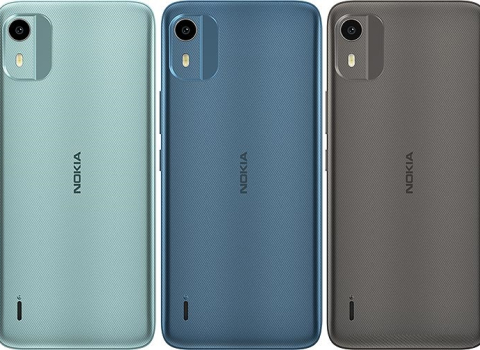 Nokia C12 pictures colors