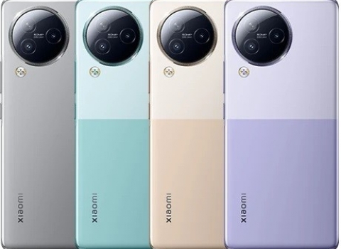 Xiaomi Civi 3 colors