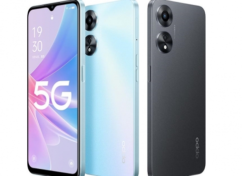 Oppo A1x colors