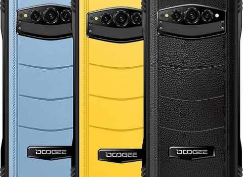Doogee S100 Pro colors