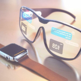 Apple will release augmented reality glasses next year.