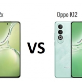 Les principales différences entre Oppo K12x et Oppo K12
