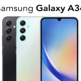 Ausführliche Erklärung der Samsung Galaxy A34 Kameras