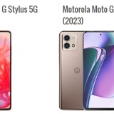 Les principales différences entre le Moto G Stylus 5G (2024) et le Moto G Stylus 5G (2023)
