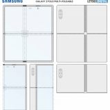 Samsung brevète un écran pliable vertical et horizontal