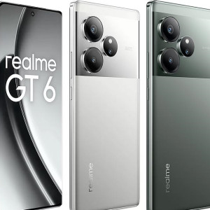  Realme Gt6 Colors Version